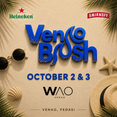 Venao Bash en Wao Venao, playa venao, Provincia de Los Santos
